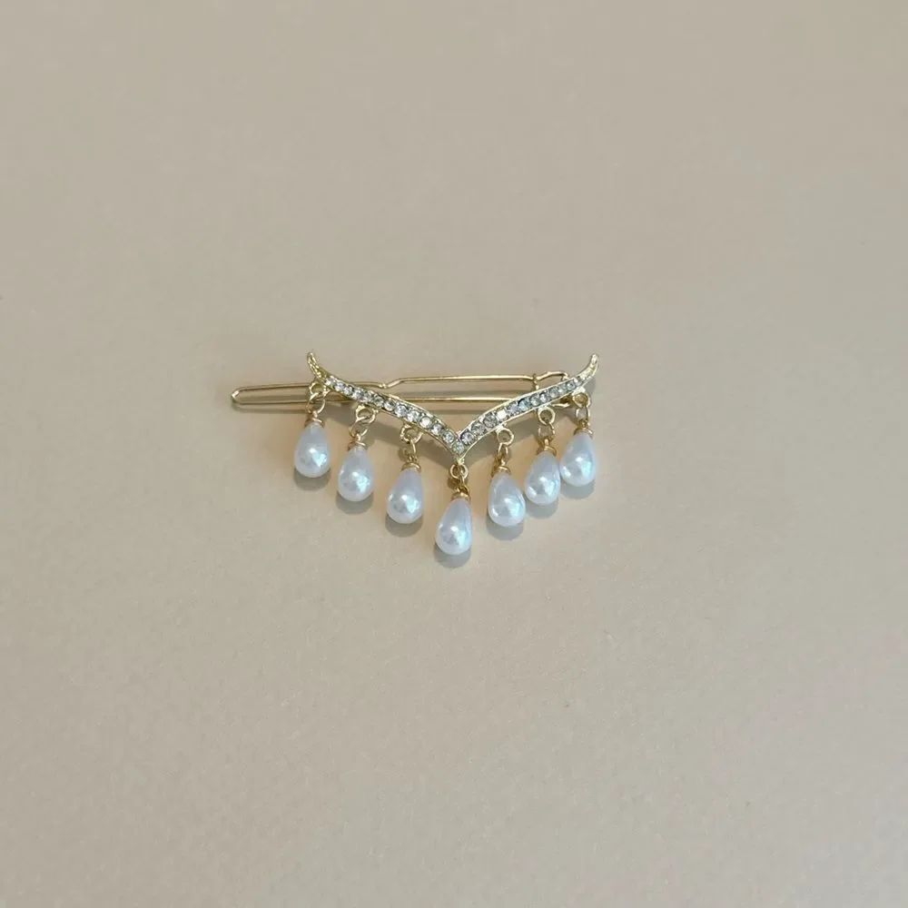 Pearl hair clip M913